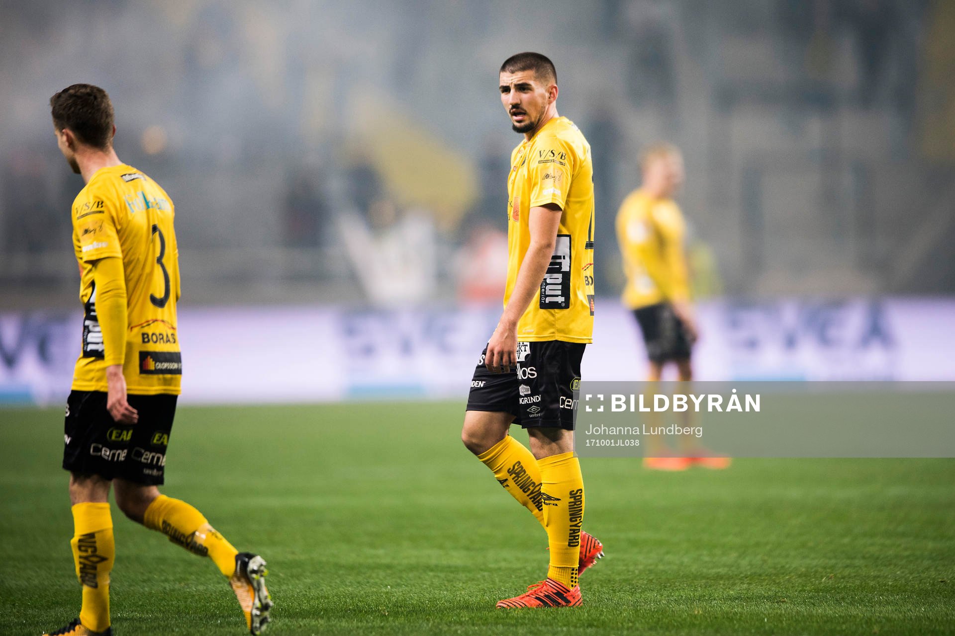 Elfsborgs Ibrahim Dresevic deppar