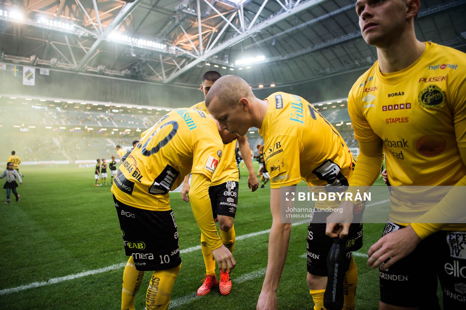 Elfsborgs Simon Lundevall och Daniel Gustavsson