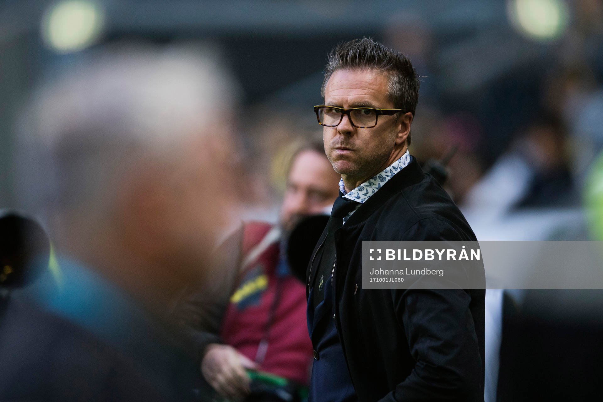 s tränare Rikard Norling