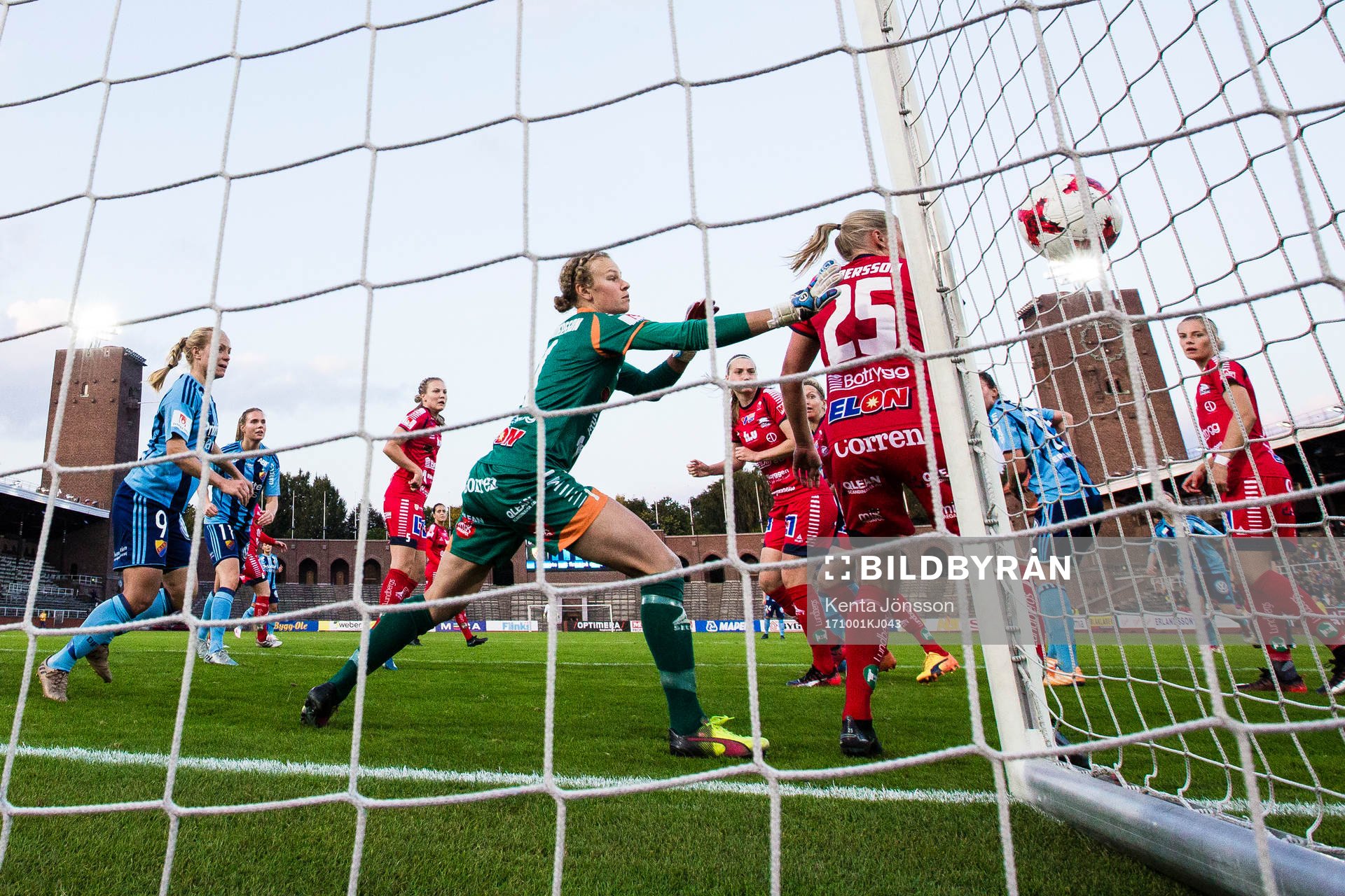 Djurgårdens med en chans till kvittering i slutet