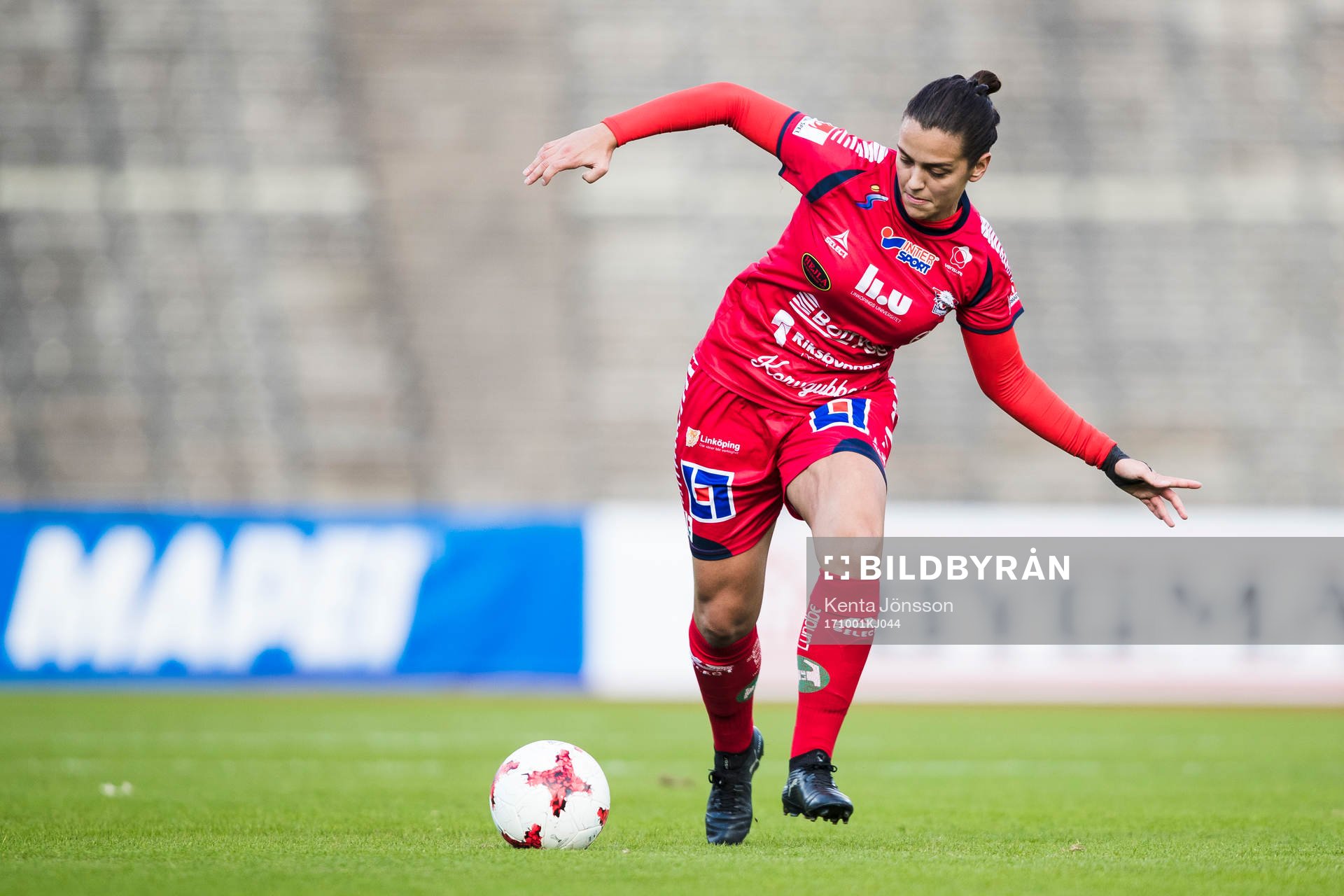 Linköpings Marija Banusic