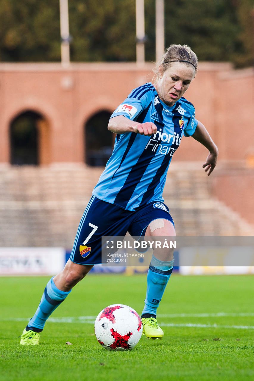 Djurgårdens Katrin Schmidt