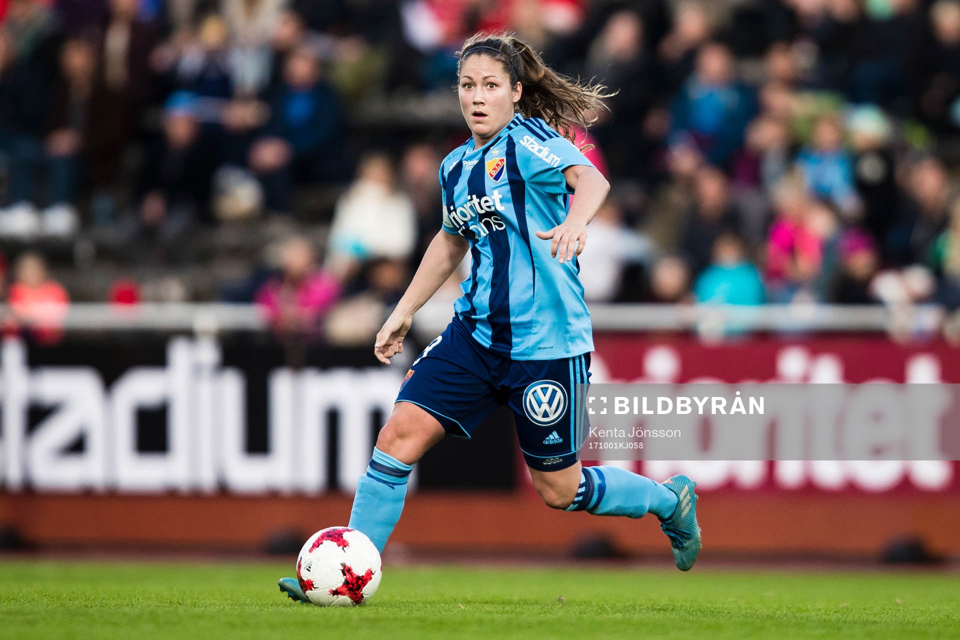 Djurgårdens Michelle Wörner
