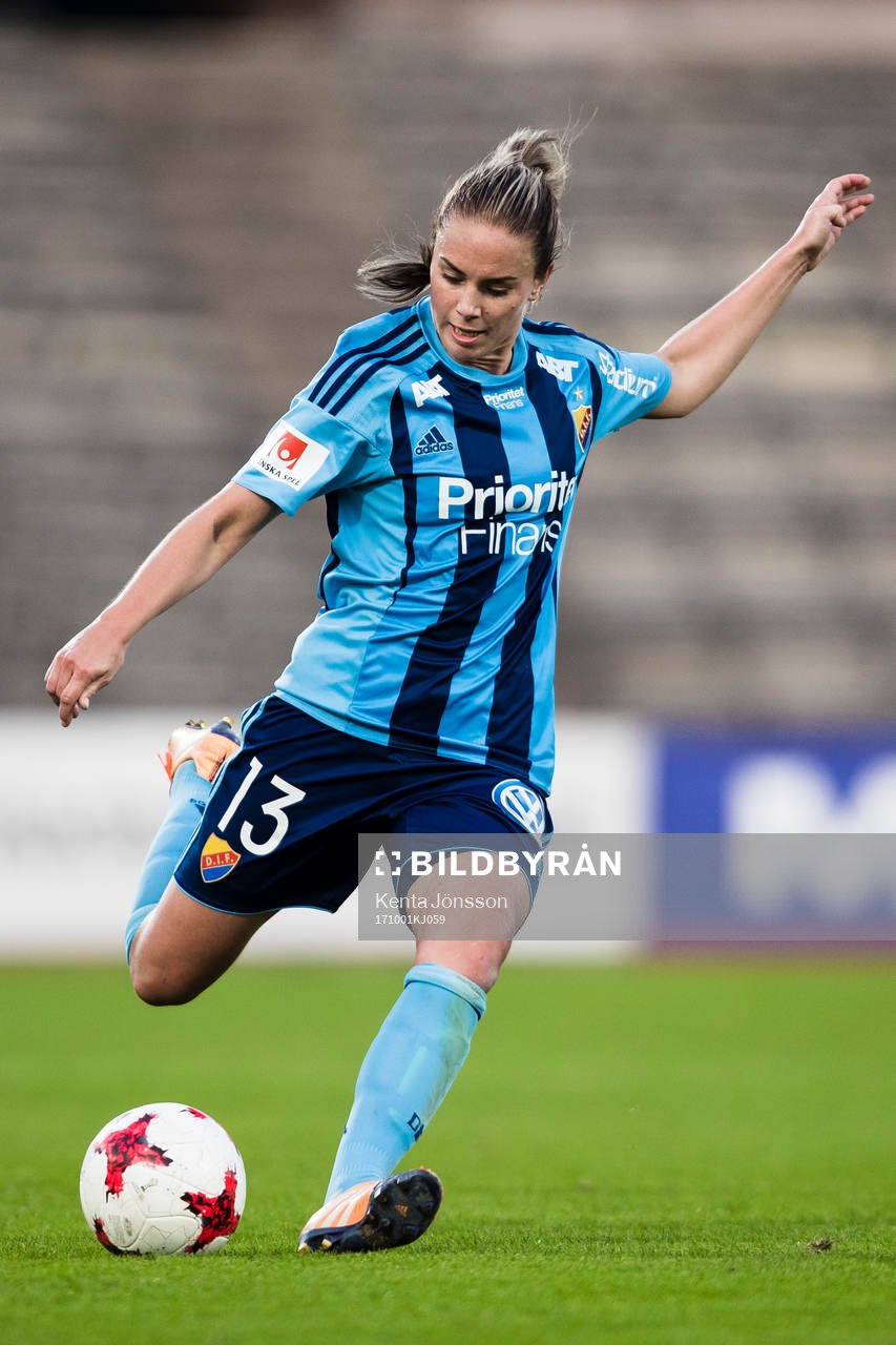 Djurgårdens Petronella Ekroth