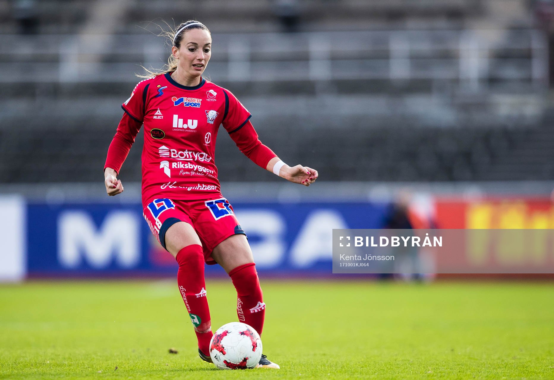 Linköpings Kosovare Asllani