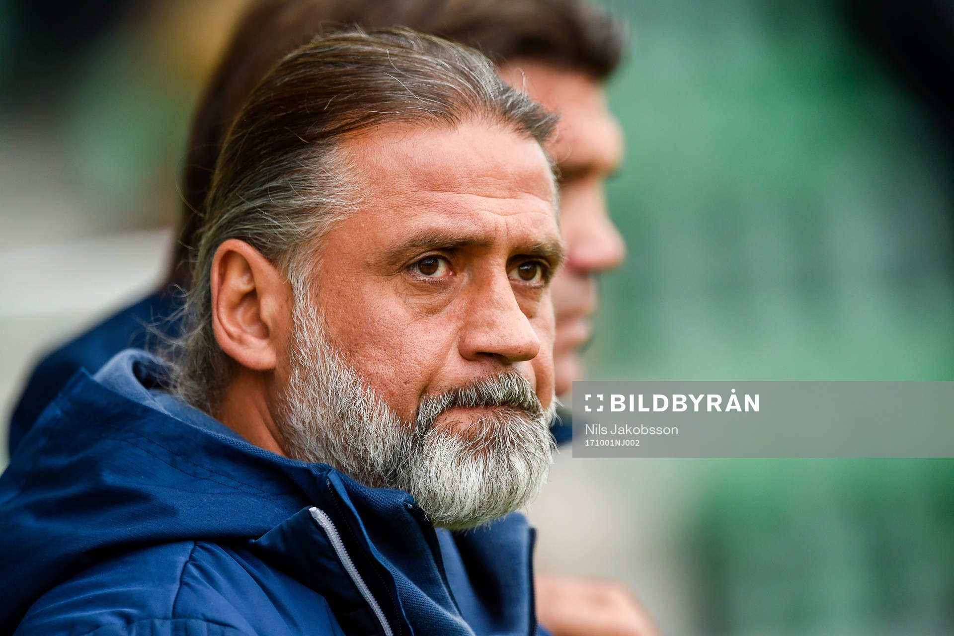 Djurgårdens tränare Özcan Melkemichel