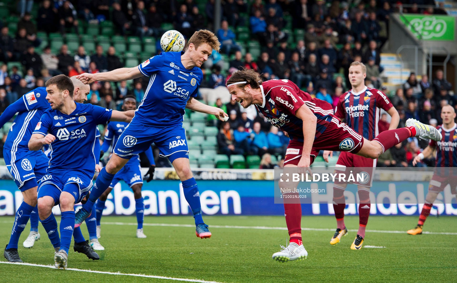 Sundsvalls Carlos Gracia och David Myrestam