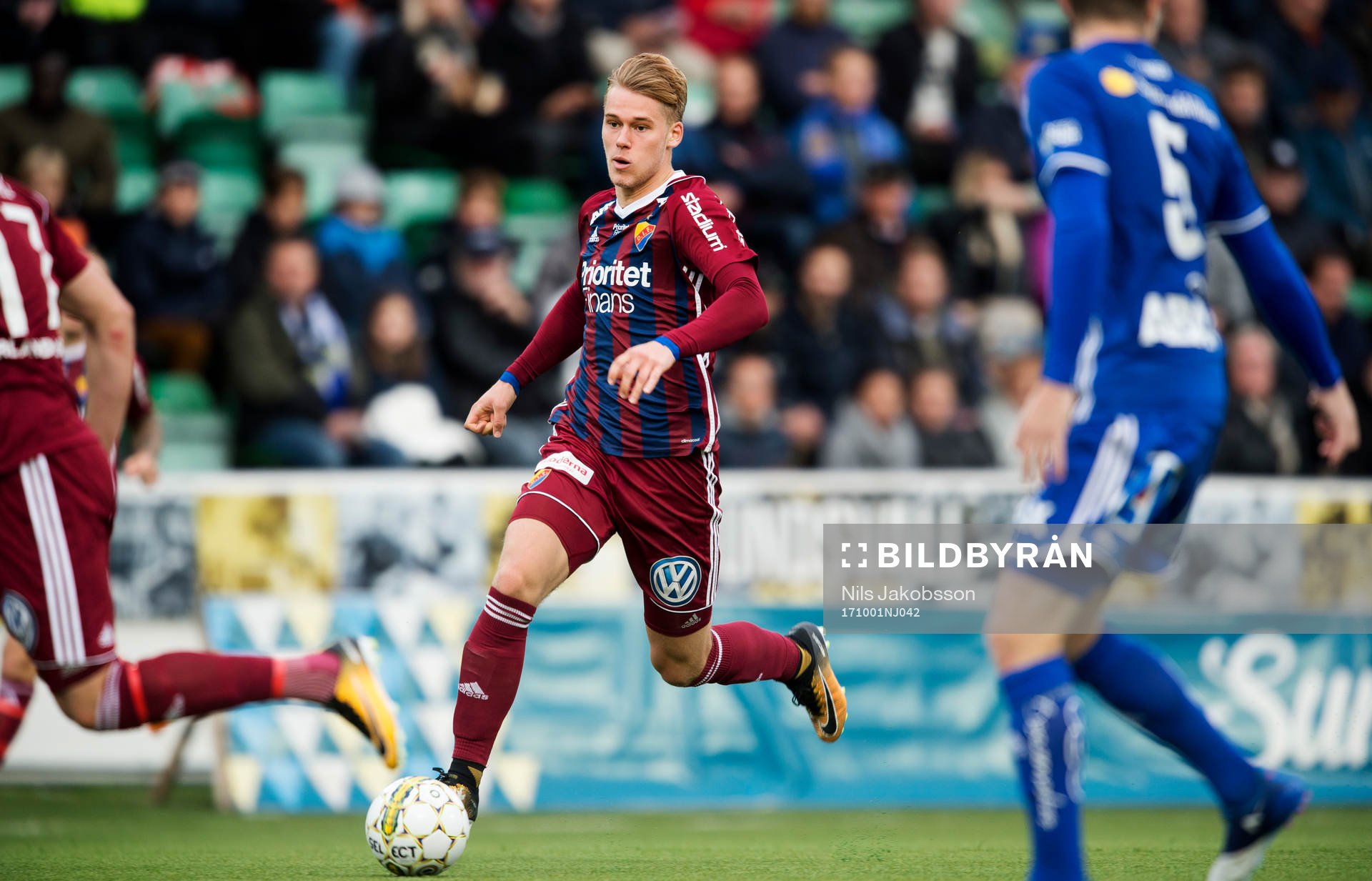 Djurgårdens Felix Beijmo i
