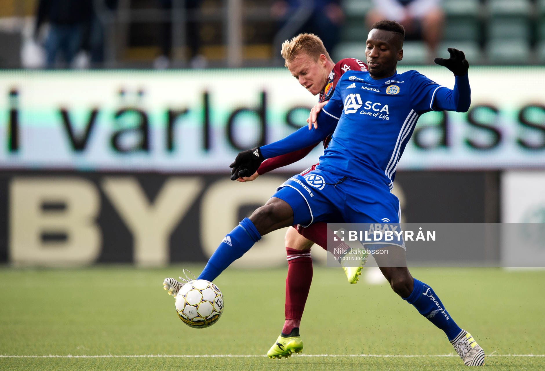 Sundsvalls Peter Wilson och Djurgårdens Elliot Käck