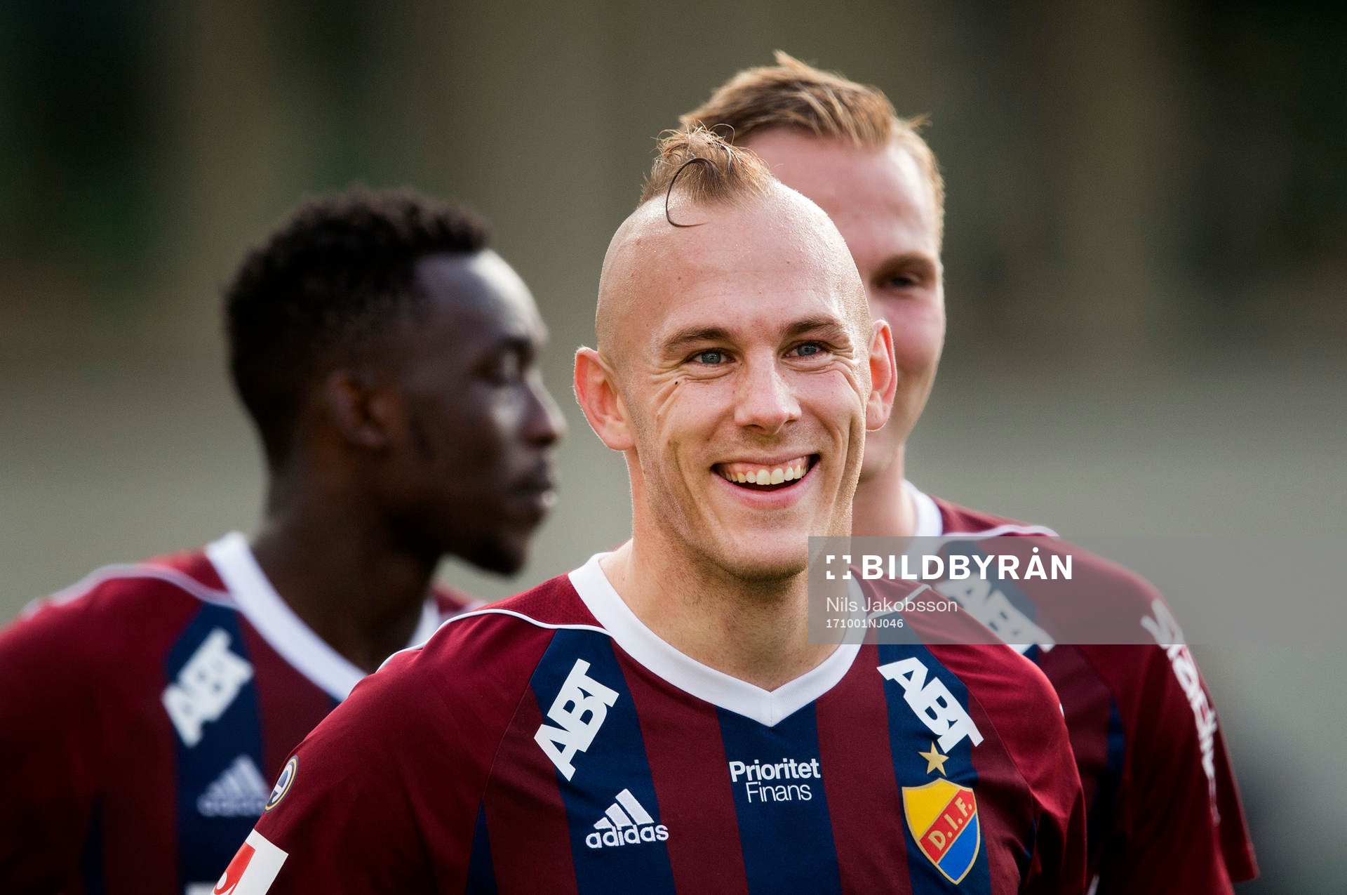 Djurgårdens Magnus Eriksson