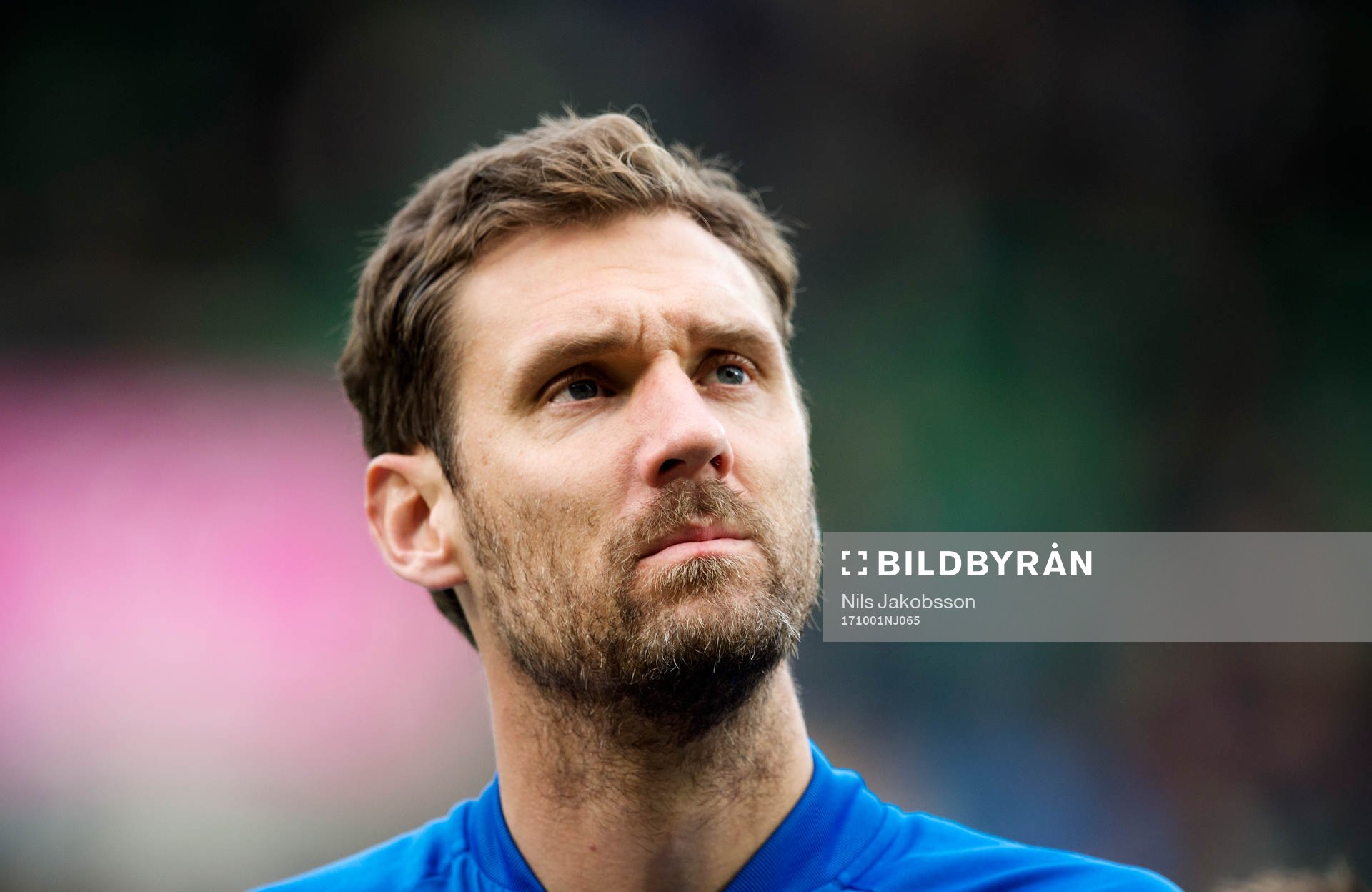 Djurgårdens målvakt Andreas Isaksson
