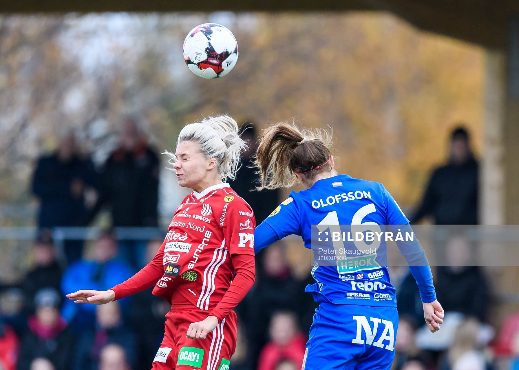 Piteås Lotta Ökvist och Örebros Freja Olofsson