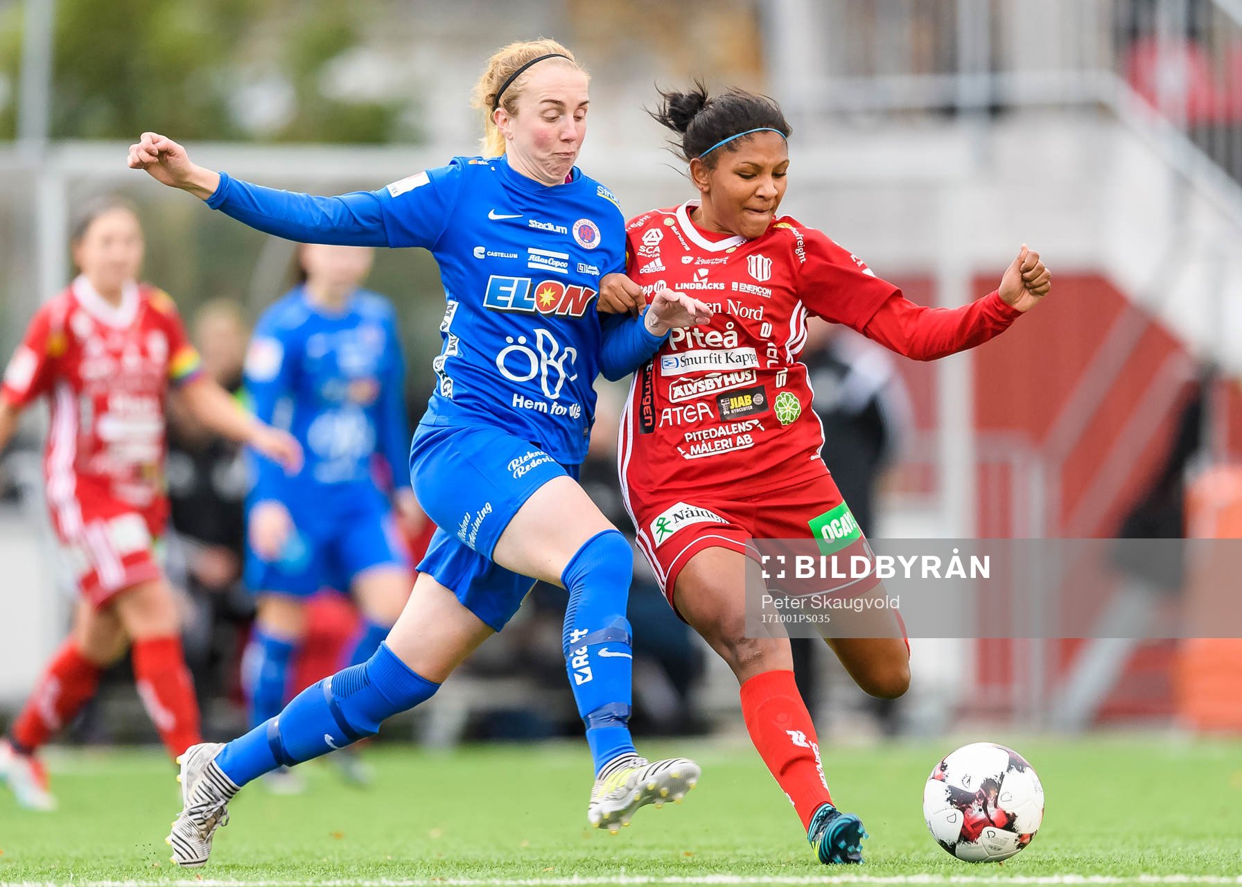 Örebros Marina Pettersson-Engström och Piteås Madelen