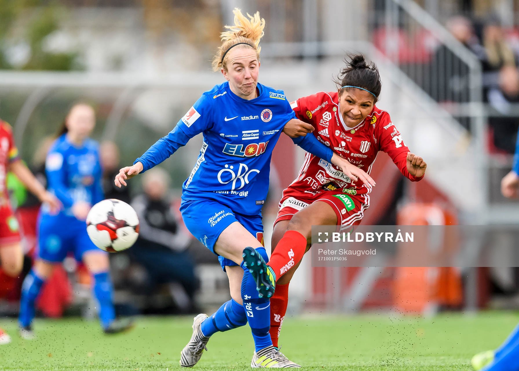 Örebros Marina Pettersson-Engström och Piteås Madelen