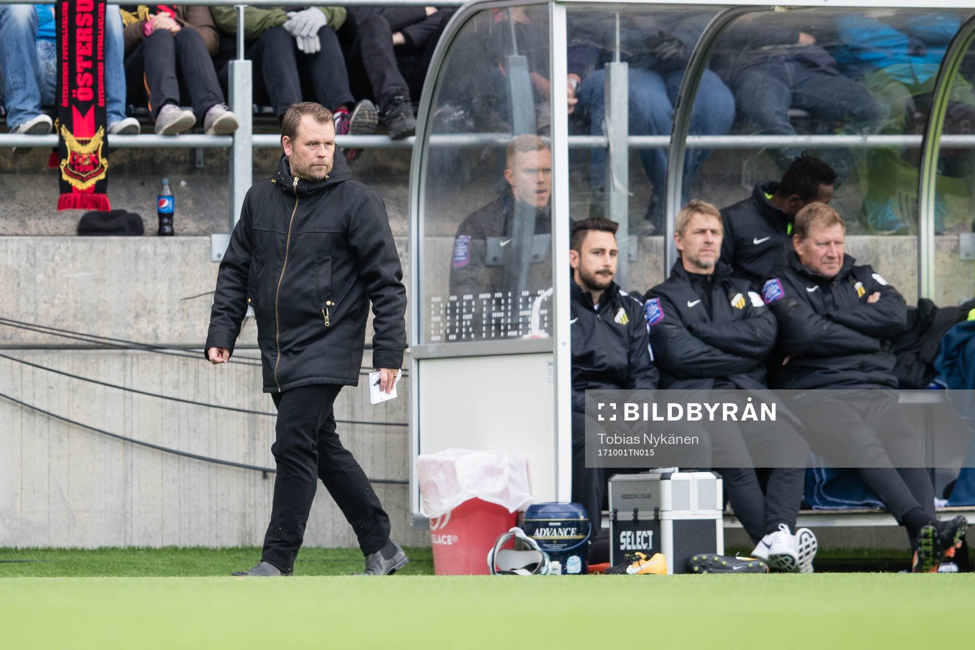 Häckens tränare Mikael Stahre