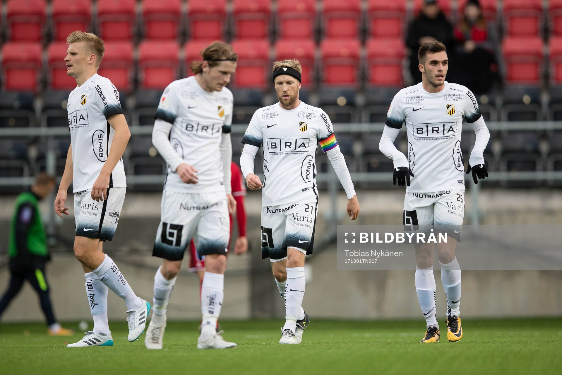 Häckens spelare deppar