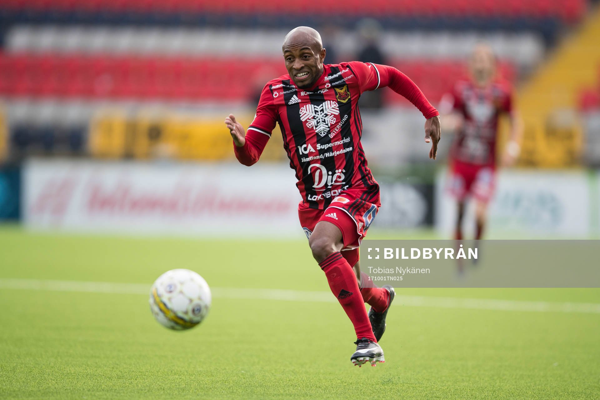 Östersunds Fouad Bachirou