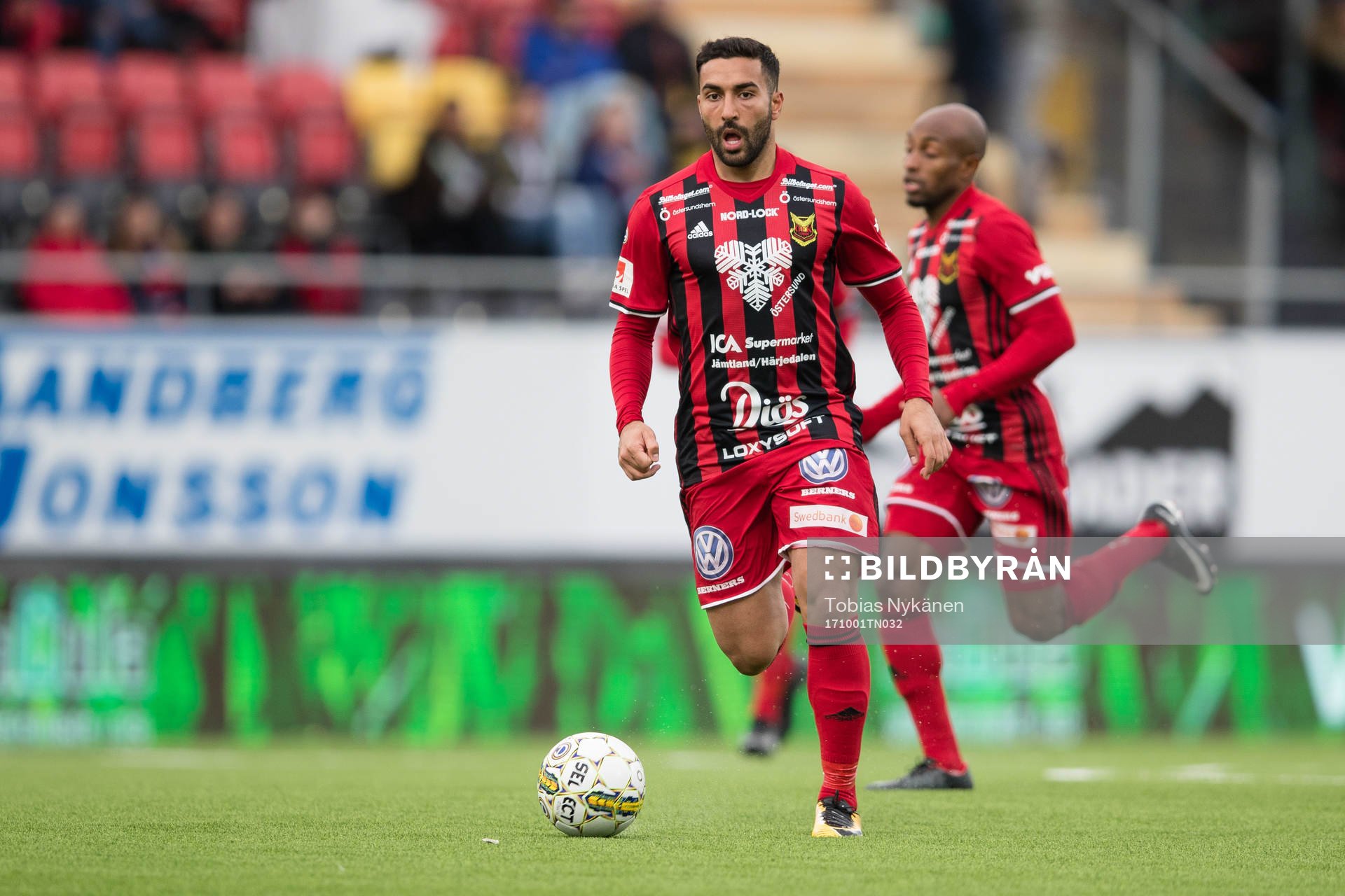 Östersunds Saman Ghoddos
