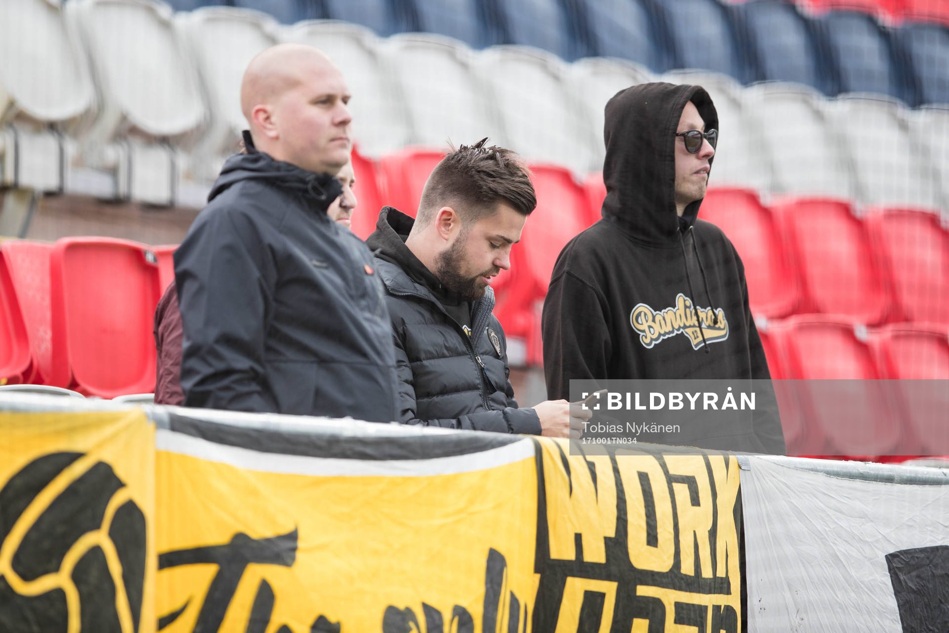 Häckens supportrar