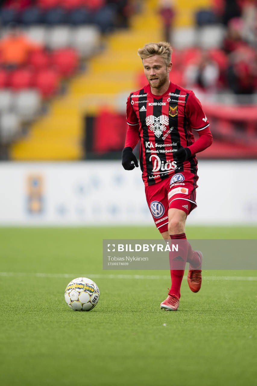 Östersunds Dennis Widgren
