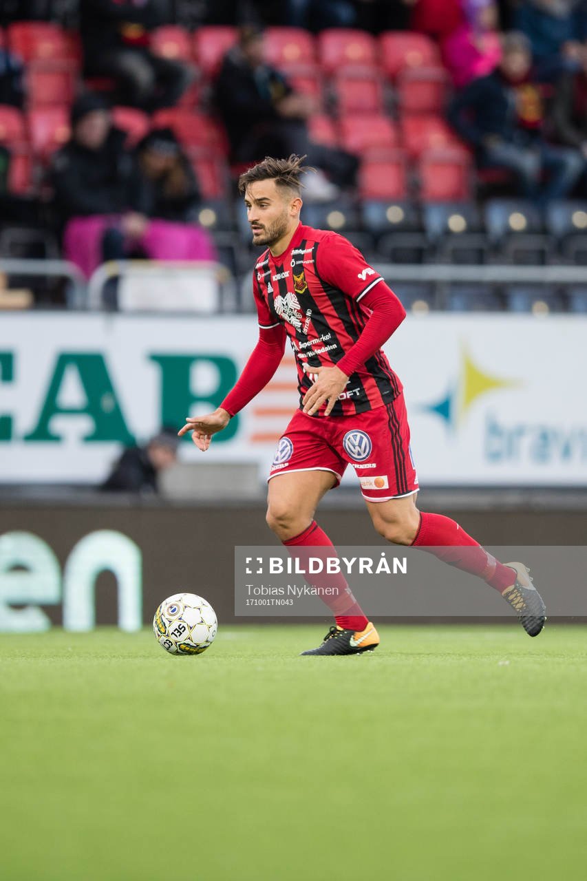 Östersunds Sotirios Papagiannopoulos