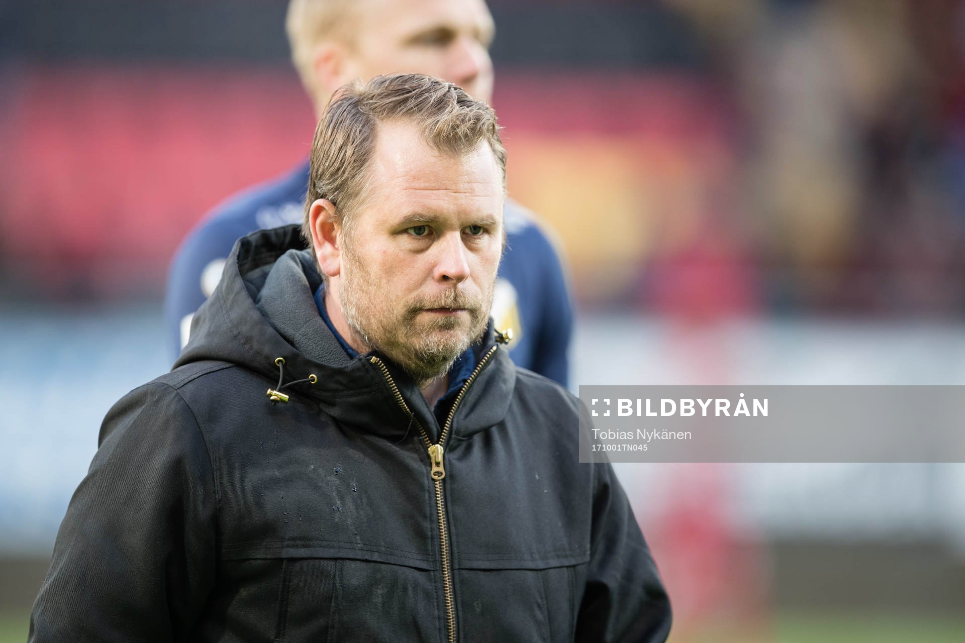 Häckens tränare Mikael Stahre
