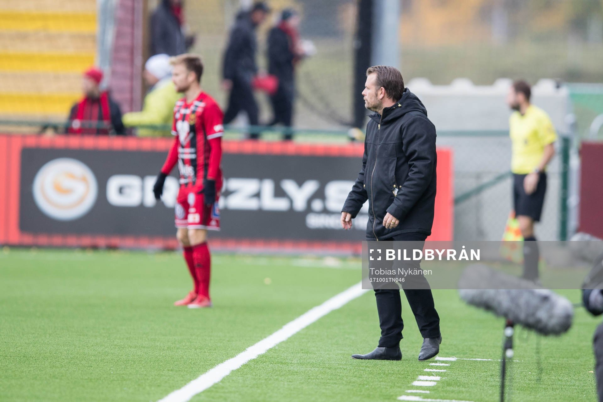 Häckens tränare Mikael Stahre