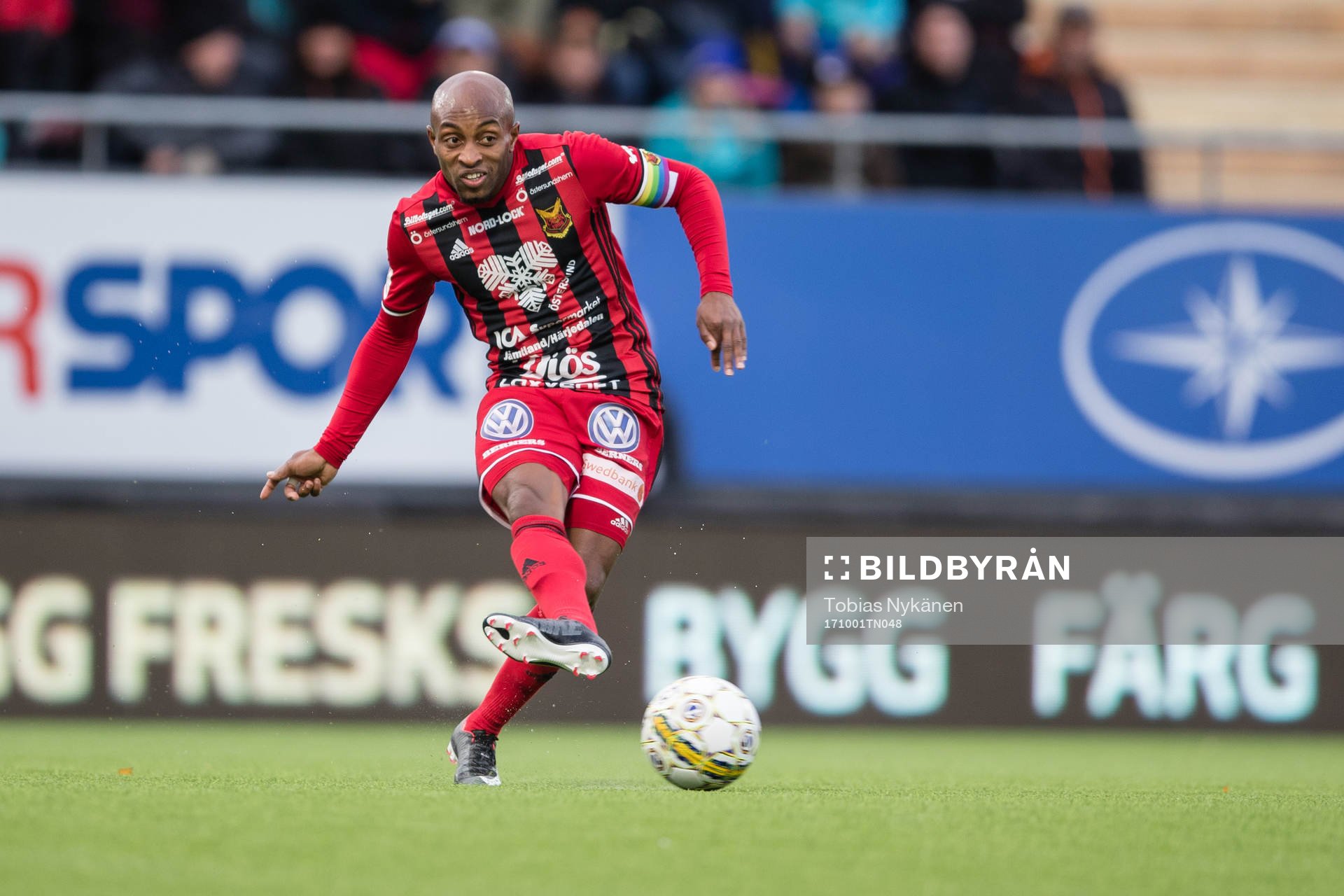 Östersunds Fouad Bachirou
