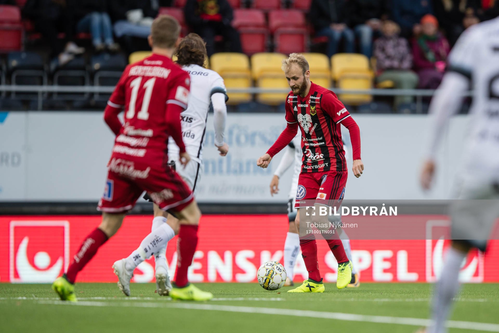 Östersunds Curtis Edwards
