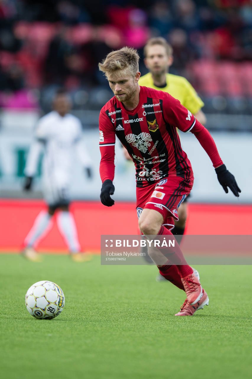 Östersunds Dennis Widgren