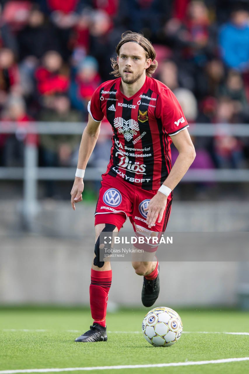 Östersunds Tom Pettersson
