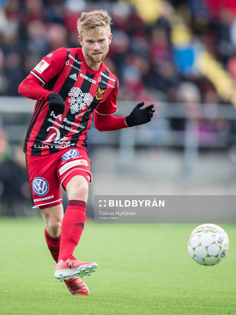 Östersunds Dennis Widgren