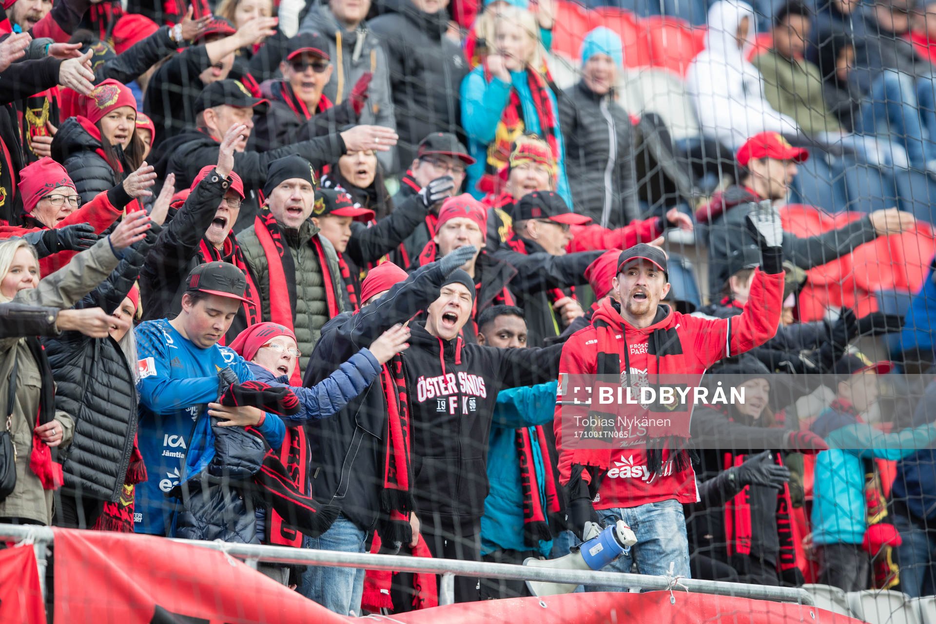 Östersunds supportrar