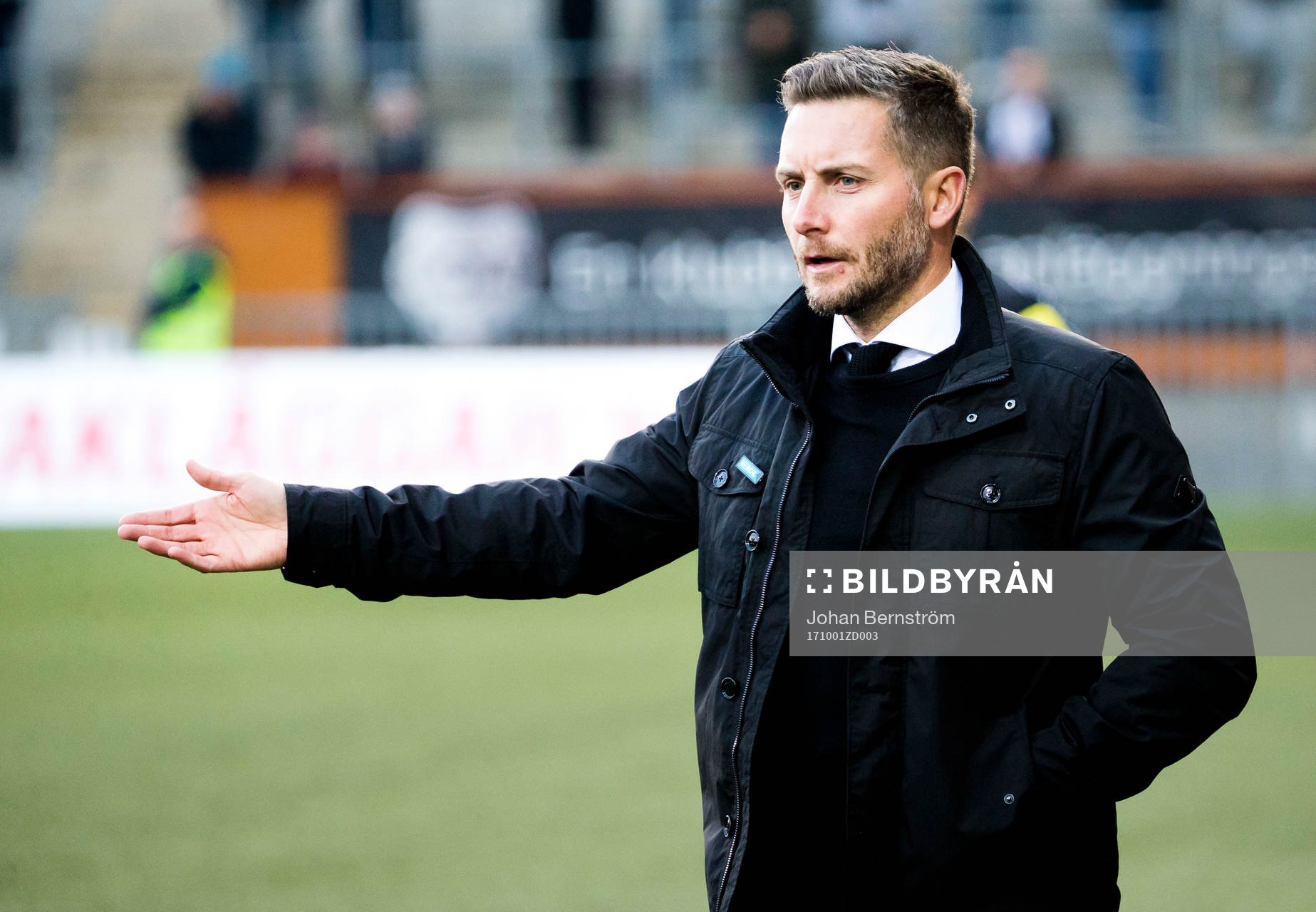 Örebros tränare Axel Kjäll