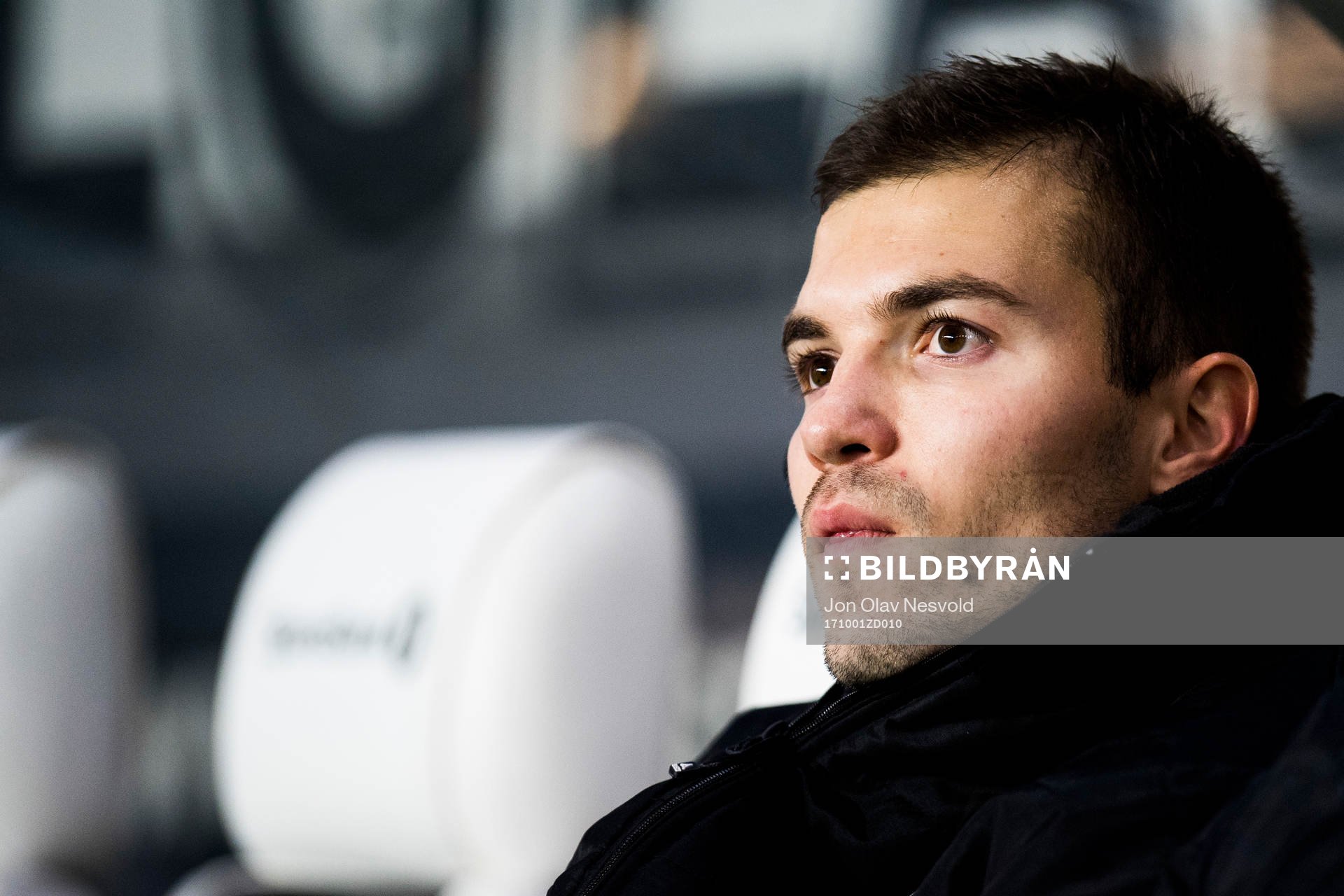Goalkeeper Stefan Cupic of Sarpsborg