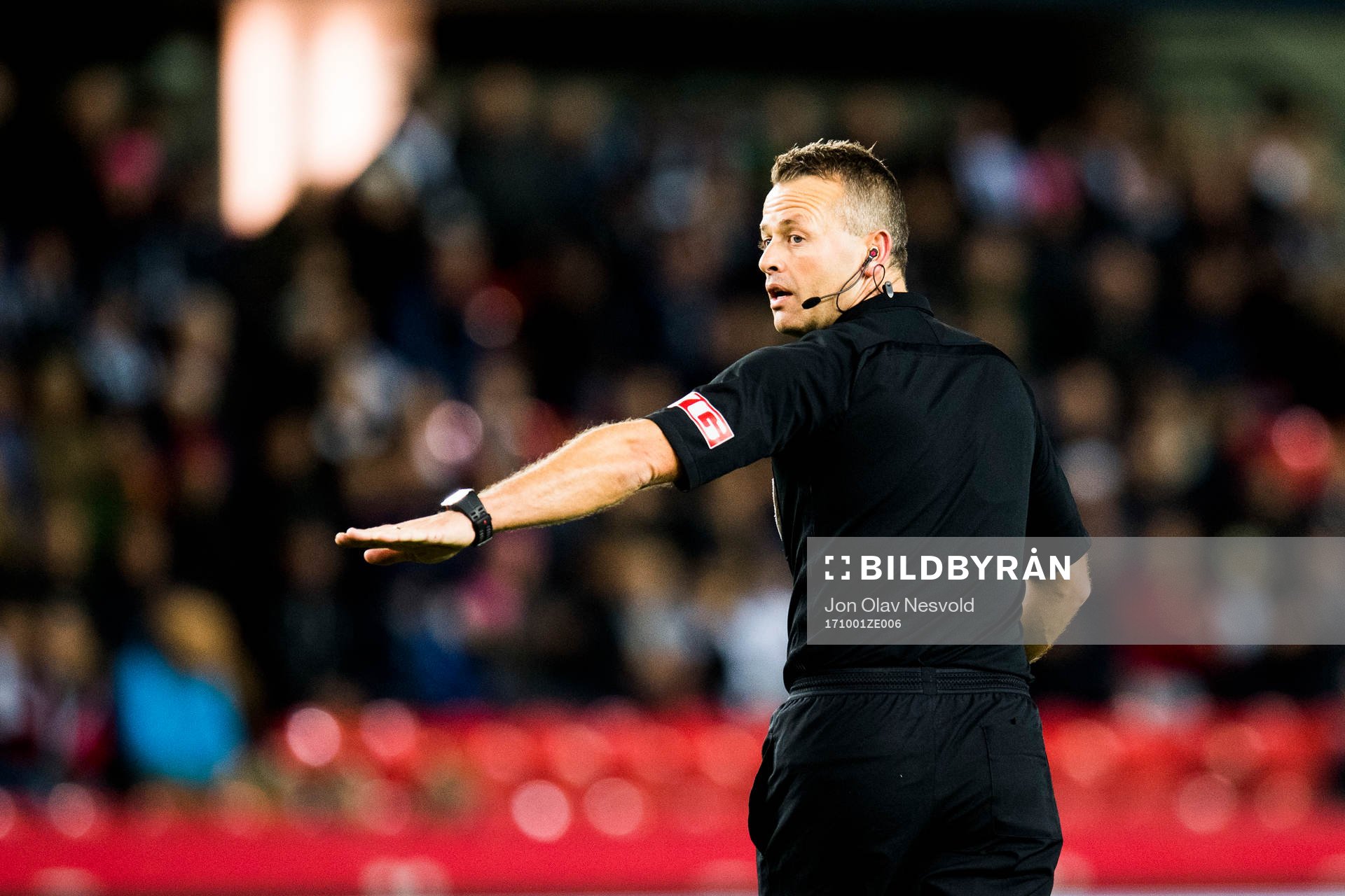 Svein Oddvar Moen, referee