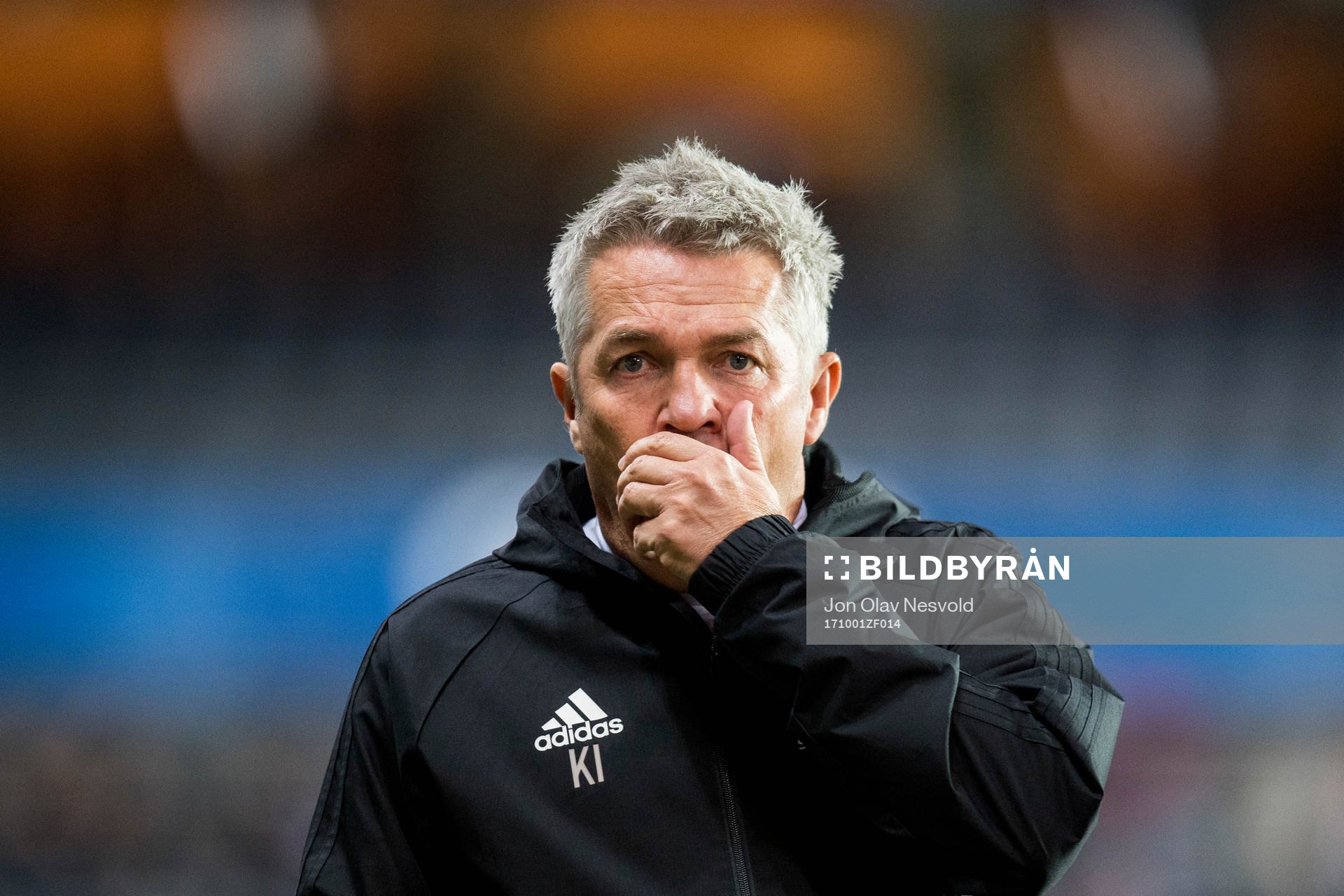 Kåre Ingebrigtsen, head coach of Rosenborg