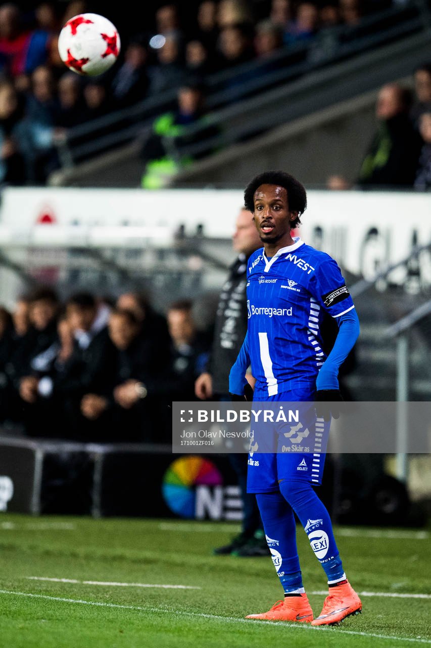 Amin Soleiman Askar of Sarpsborg