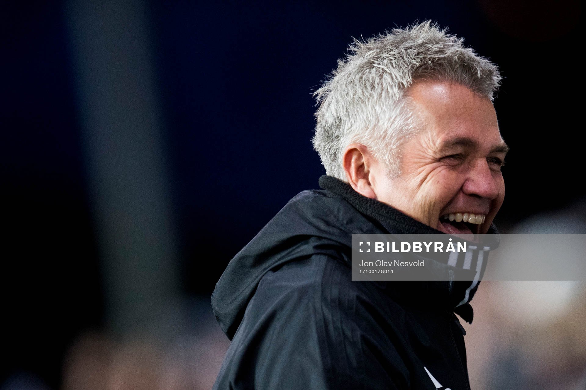 Kåre Ingebrigtsen, head coach of Rosenborg