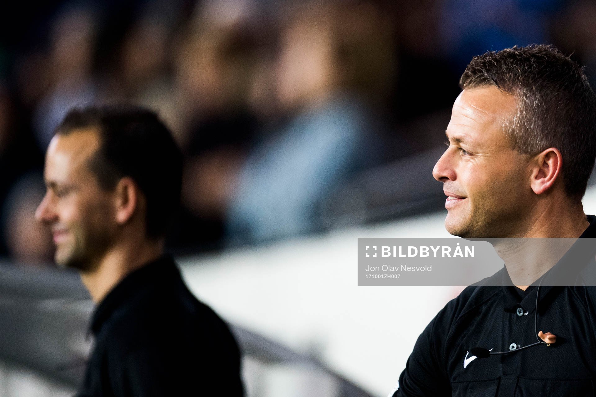 Svein Oddvar Moen, referee
