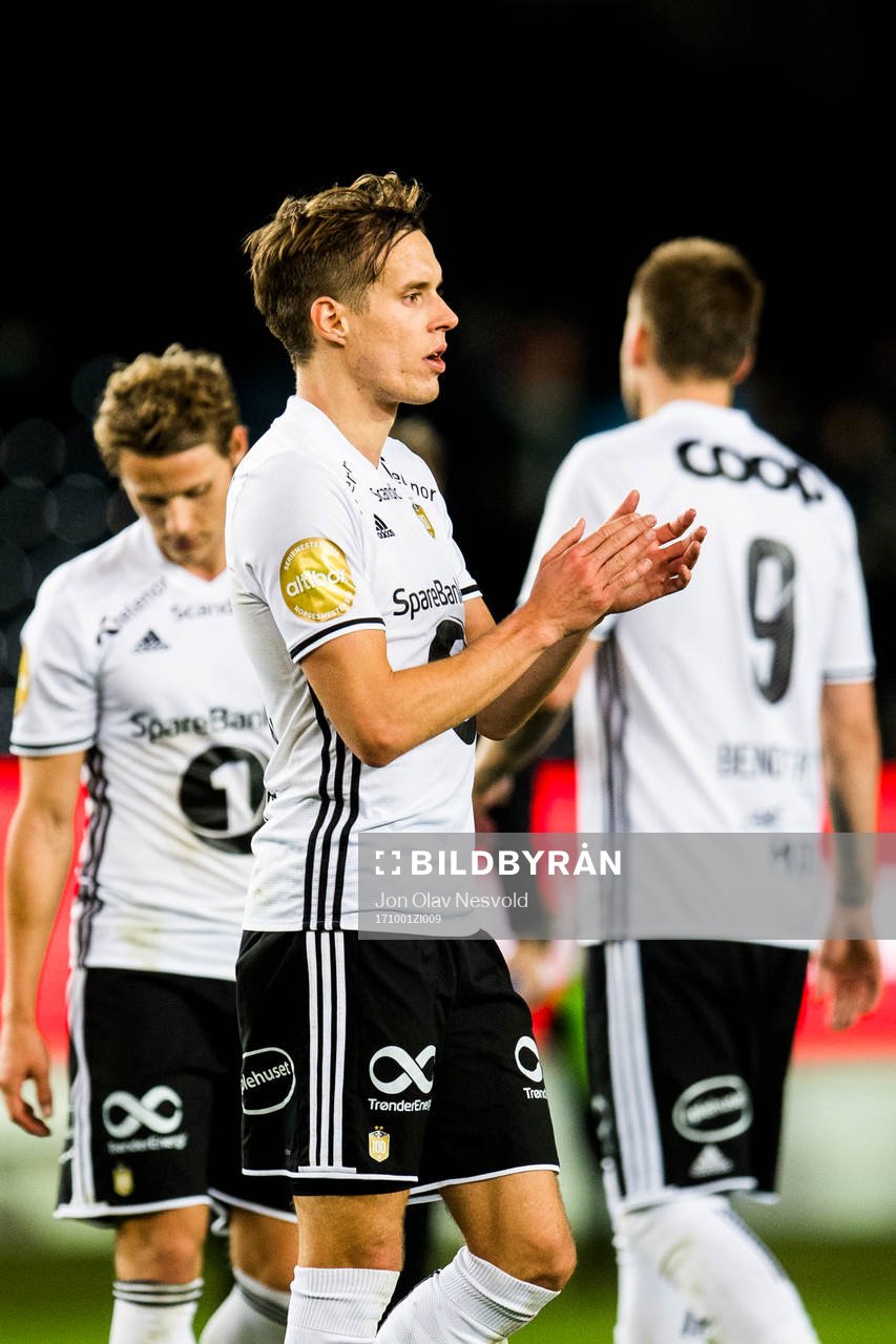 Anders Konradsen of Rosenborg