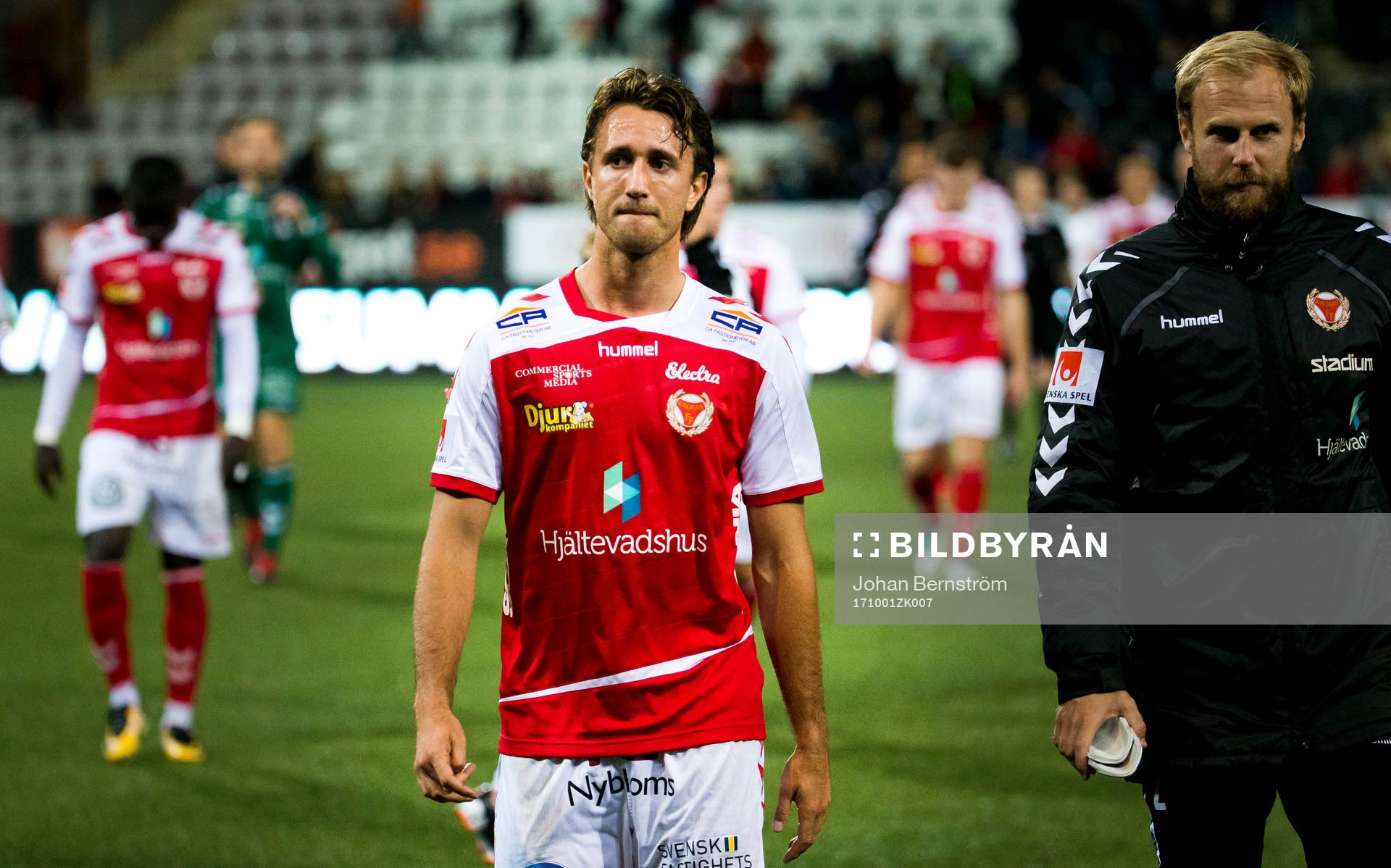 Kalmars Stefan Larsson deppar