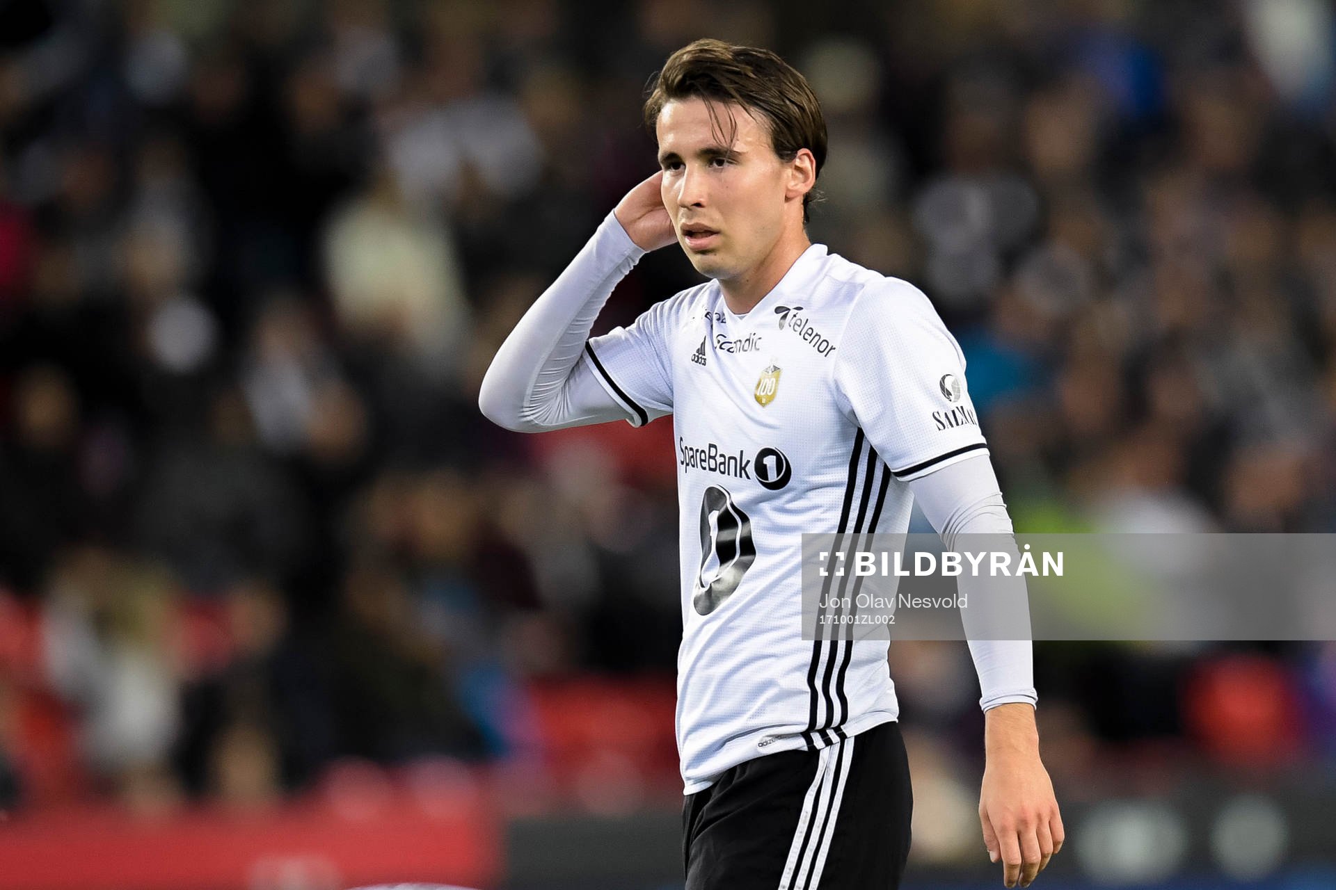 Anders Trondsen of Rosenborg