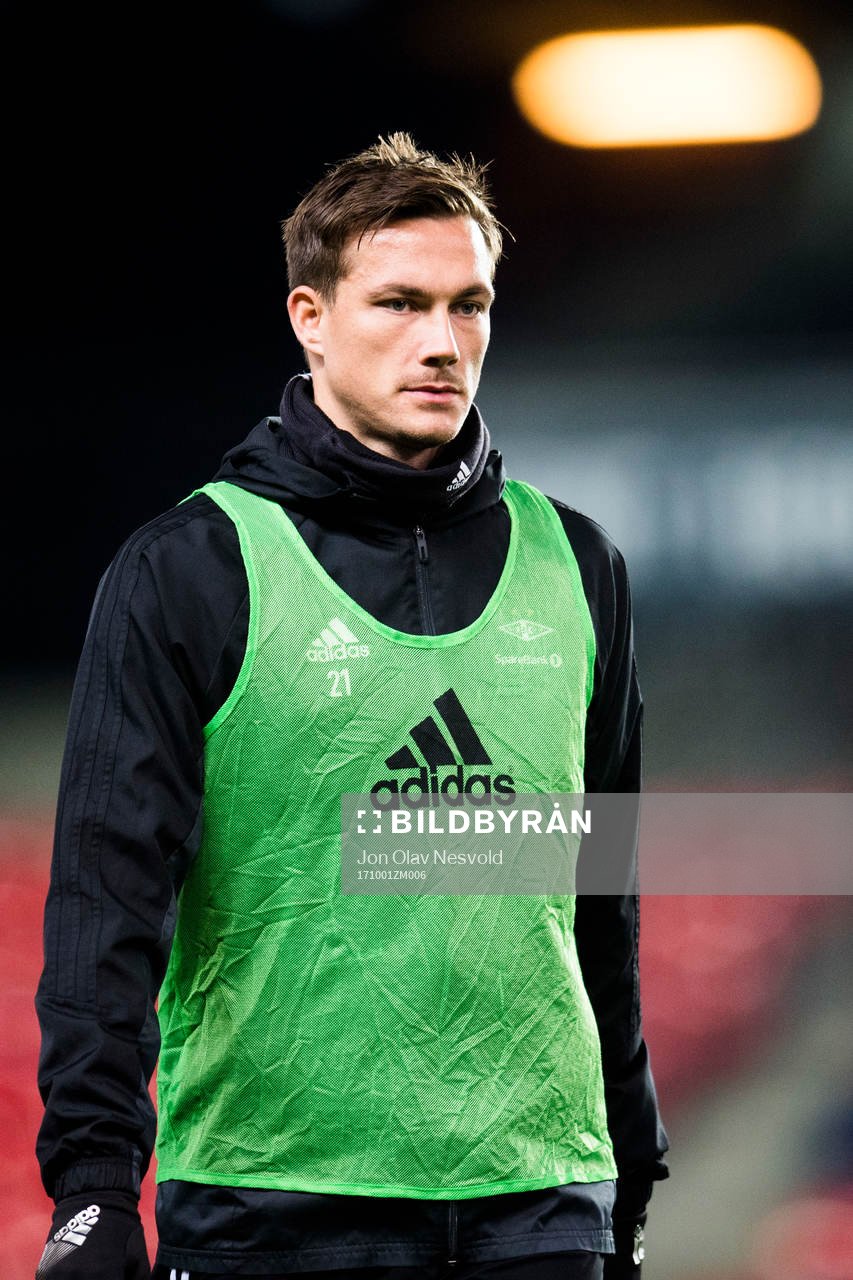 Johan Lædre Bjørdal of Rosenborg