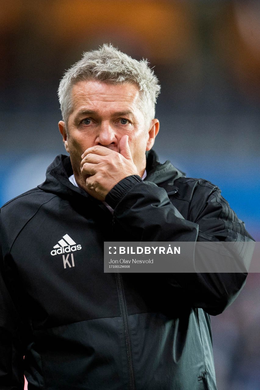 Kåre Ingebrigtsen, head coach of Rosenborg