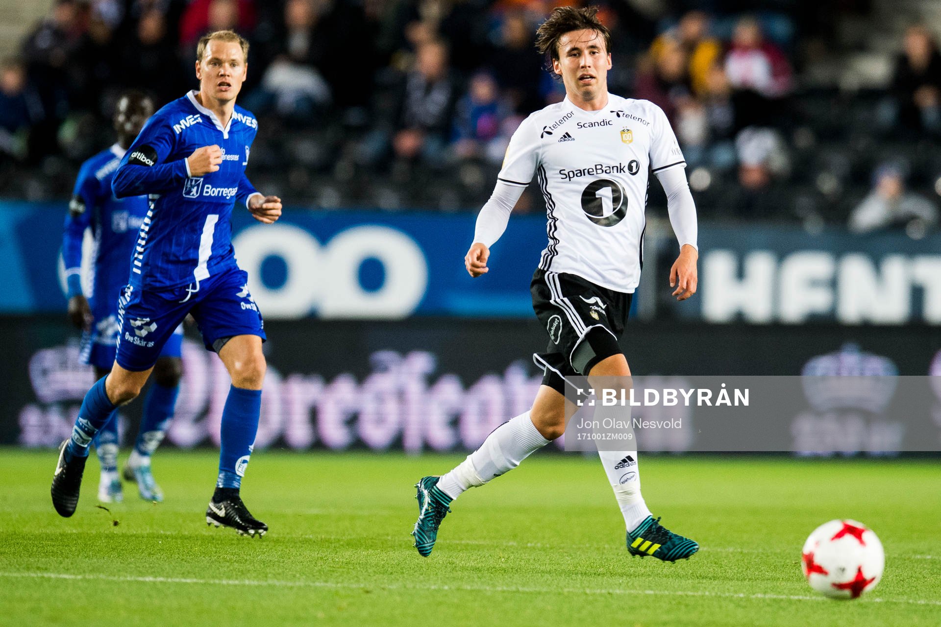 Matti Lund Nielsen of Sarpsborg and Anders Trondsen of
