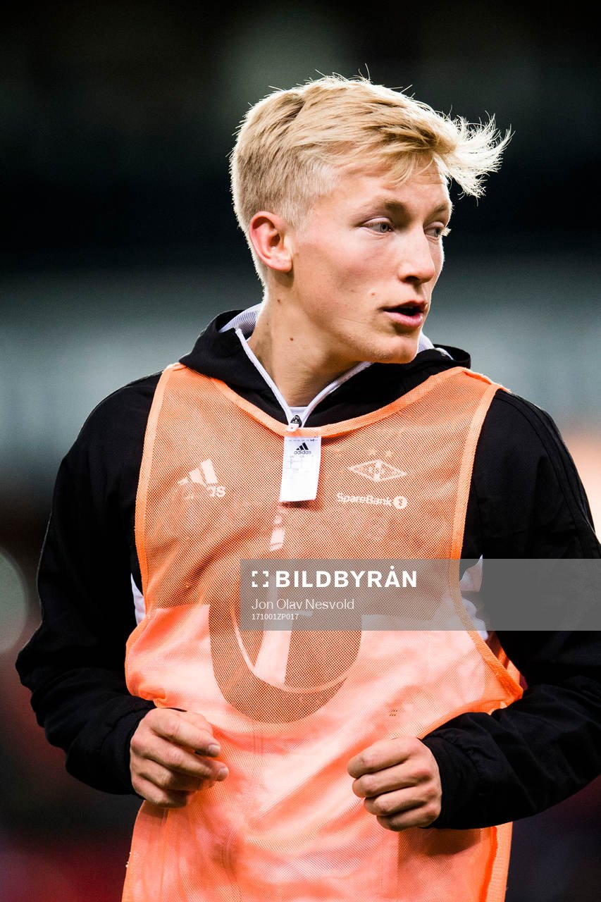 Birger Meling of Rosenborg
