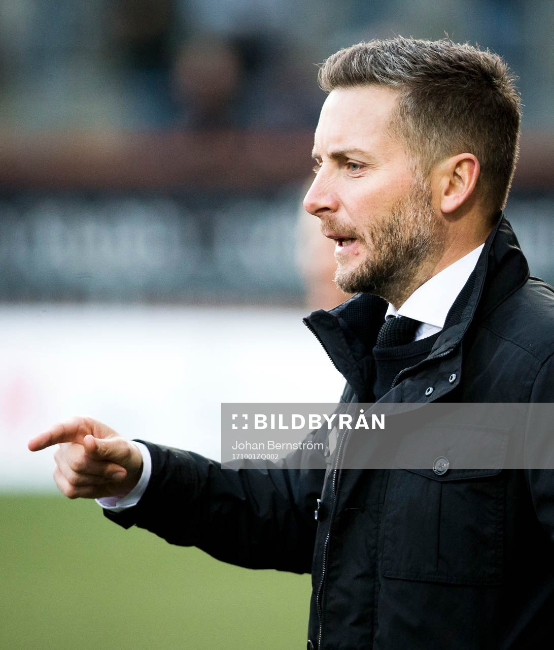 Örebros tränare Axel Kjäll