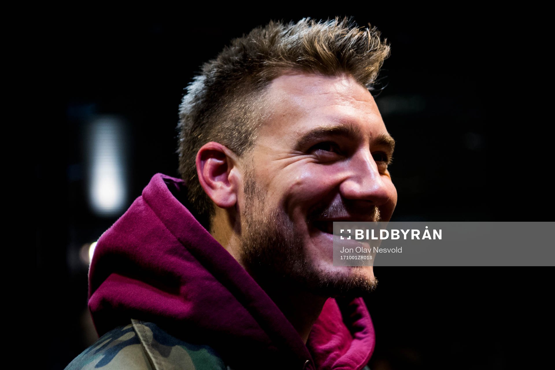 Nicklas Bendtner of Rosenborg