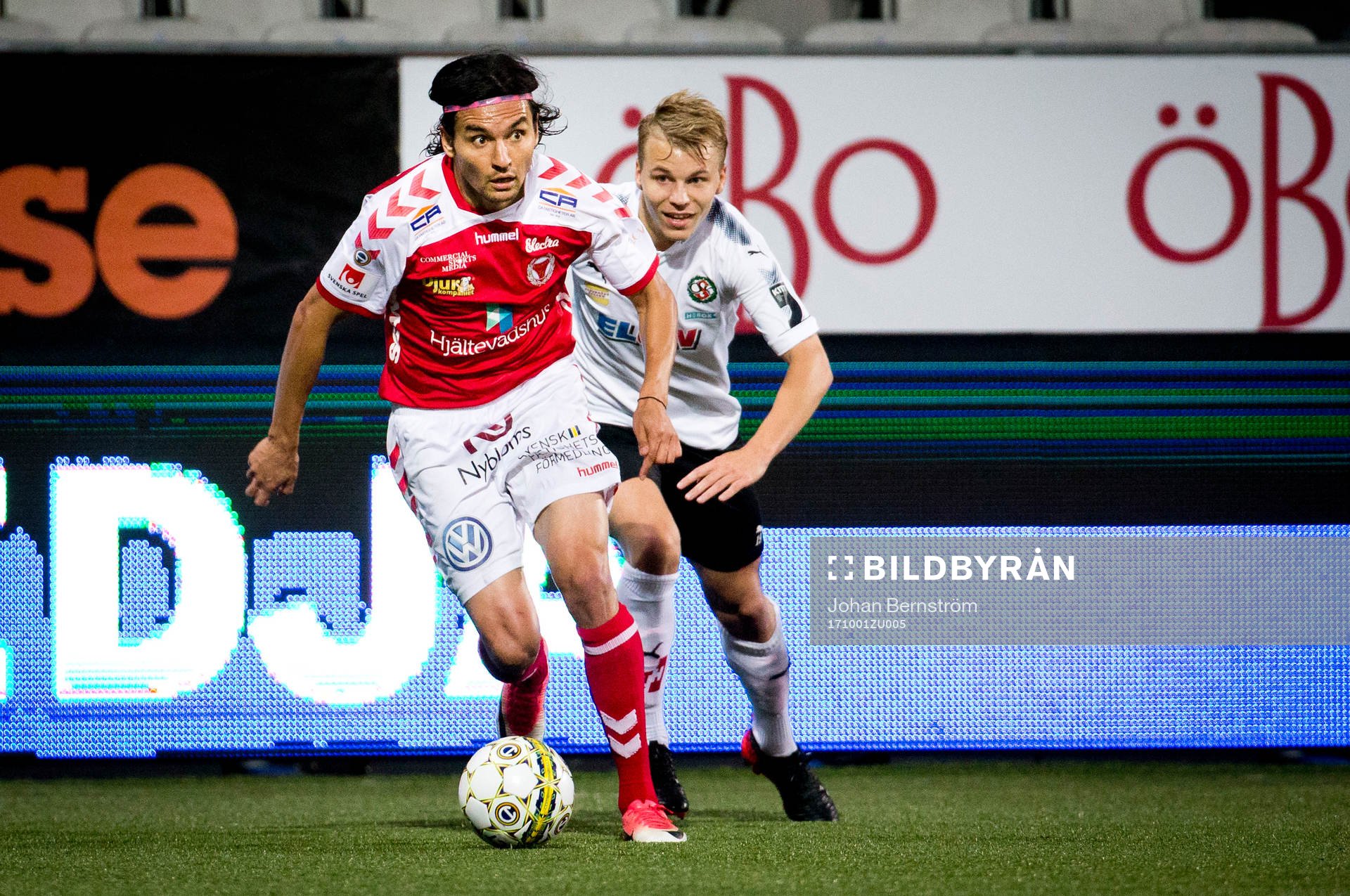 Kalmars Emin Nouri och Örebros Sebastian Ring